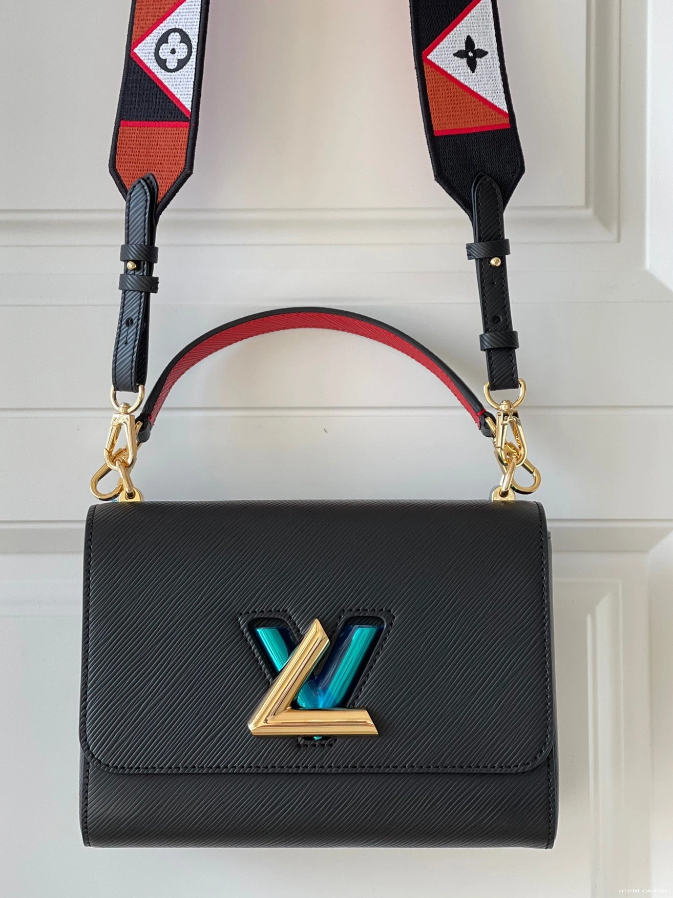 Official oldcobbler MM LOUIS VUITTON TWIST 0816